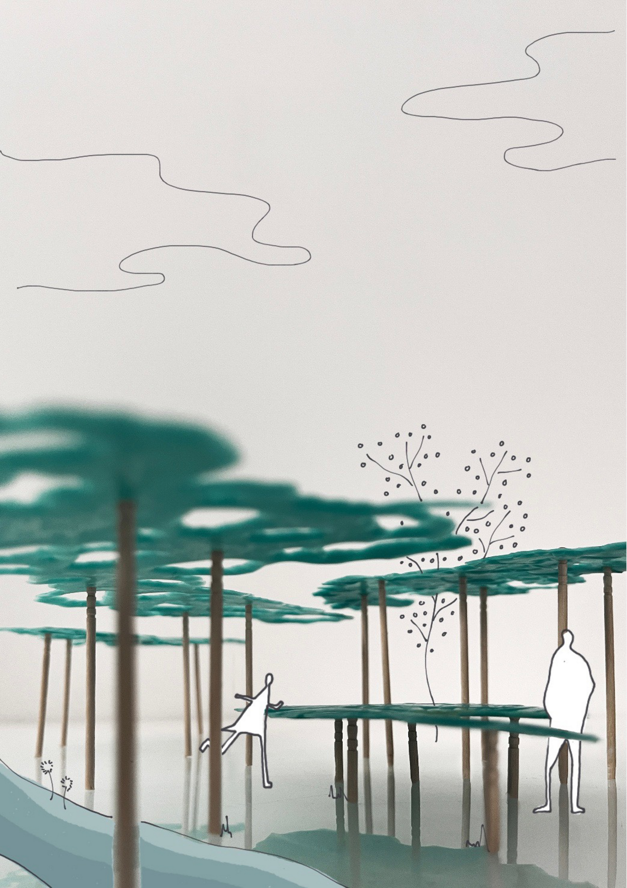 Puddle Pavilion